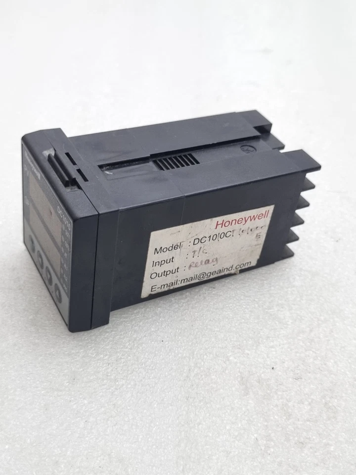 Honeywell DC1010ct-201000-E PID Temperature Controller Used Tested Free Ship